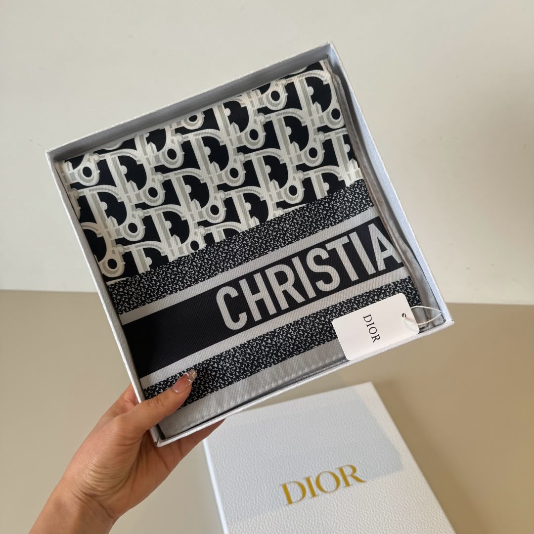 Dior Letterband Scarf - Multi
