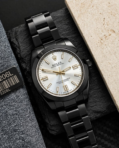Rolex Watch - Black & White