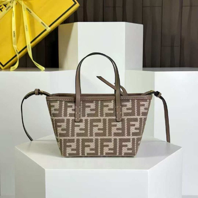 Fendi Mini Tote Bag - Beige