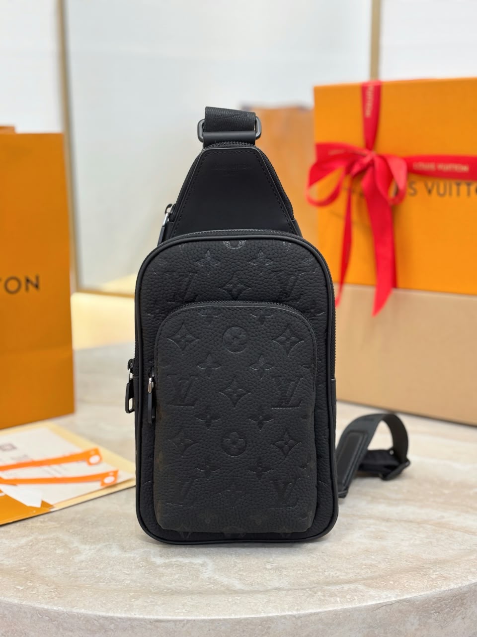 Louis Vuitton Sling Bag - Black