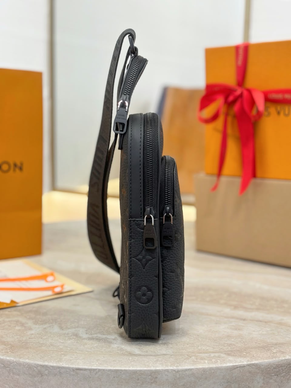 Louis Vuitton Sling Bag - Black