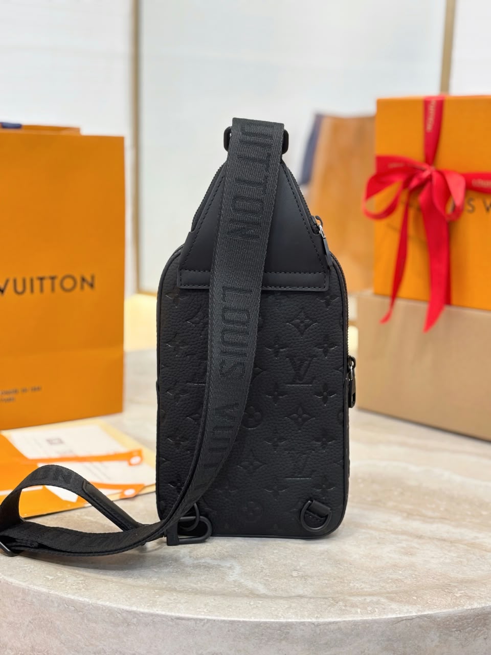 Louis Vuitton Sling Bag - Black