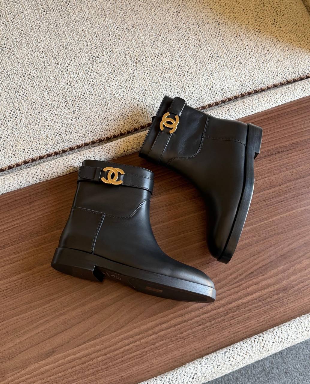 Chanel Boots - 