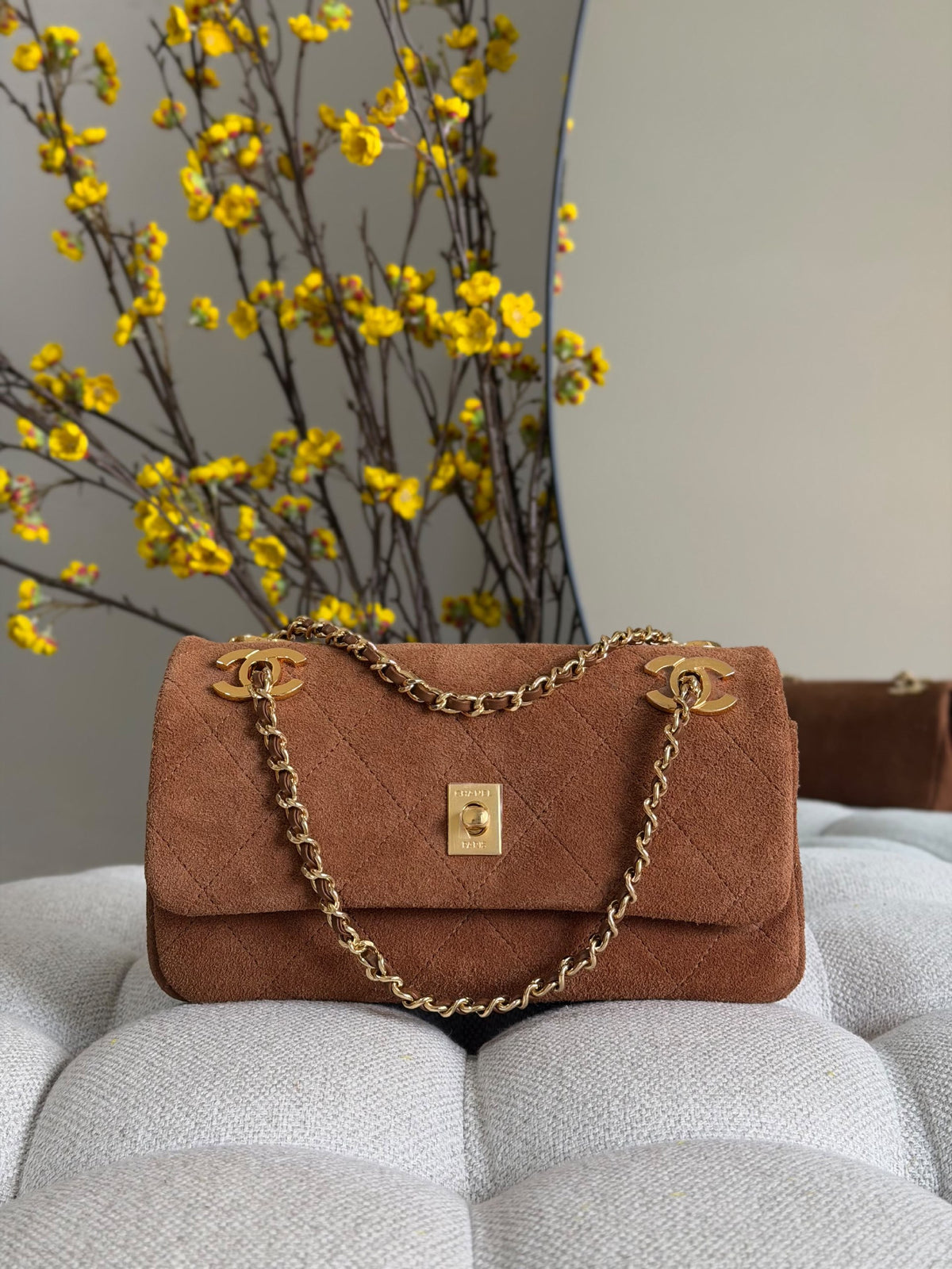 Chanel Shoulder Bag - Brown