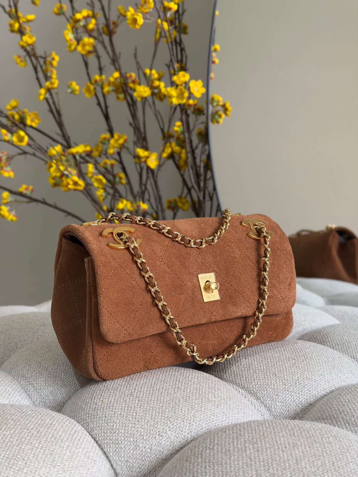 Chanel Shoulder Bag - Brown