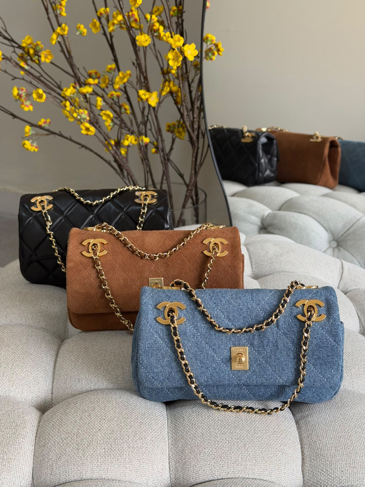 Chanel Shoulder Bag - Brown