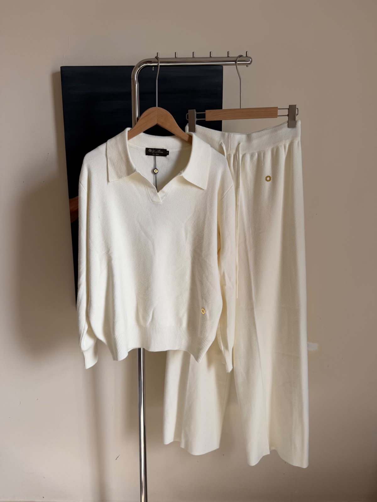 Loro Piana Set - White, Black, Beige