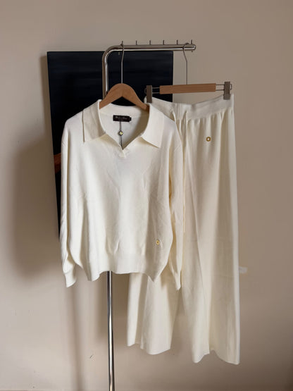 Loro Piana Set - White, Black, Beige