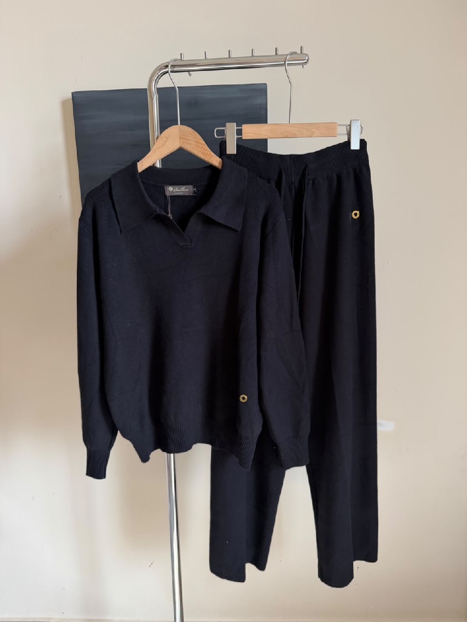 Loro Piana Set - White, Black, Beige