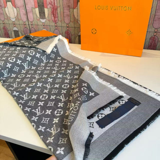 Louis Vuitton Scarf - Dark Grey Monogram