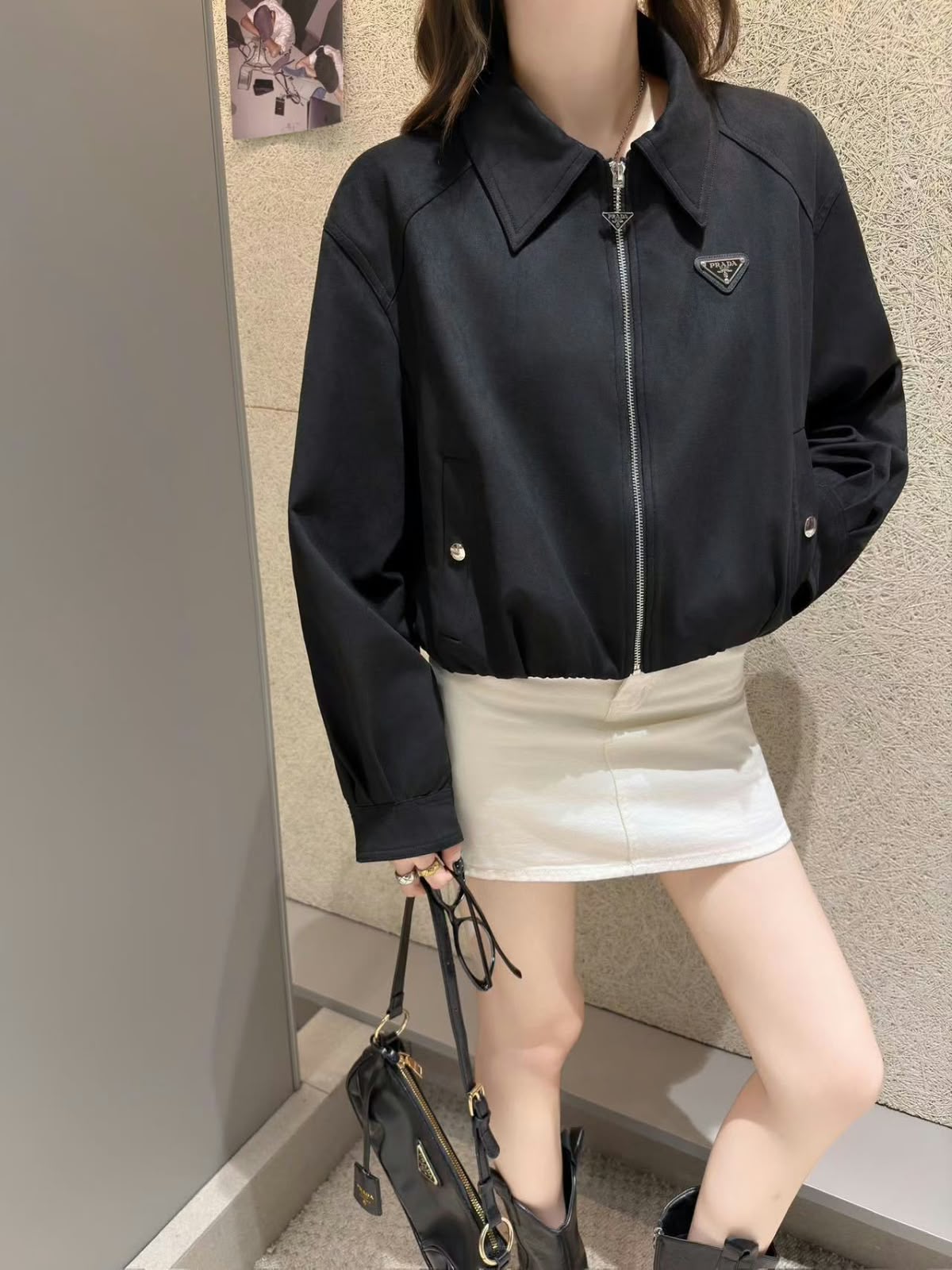Prada Jacket - Black