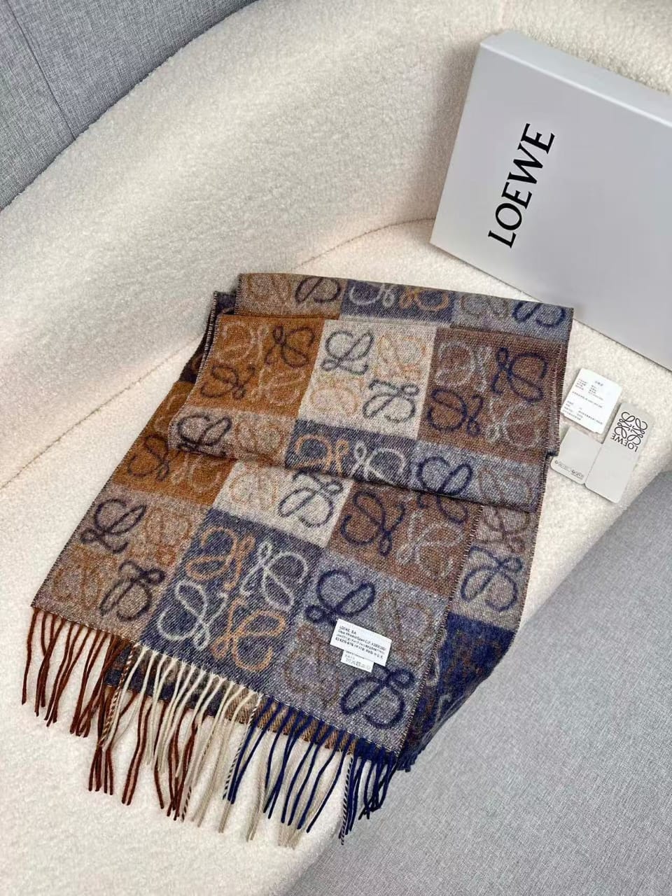 Loewe Scarf - Multi