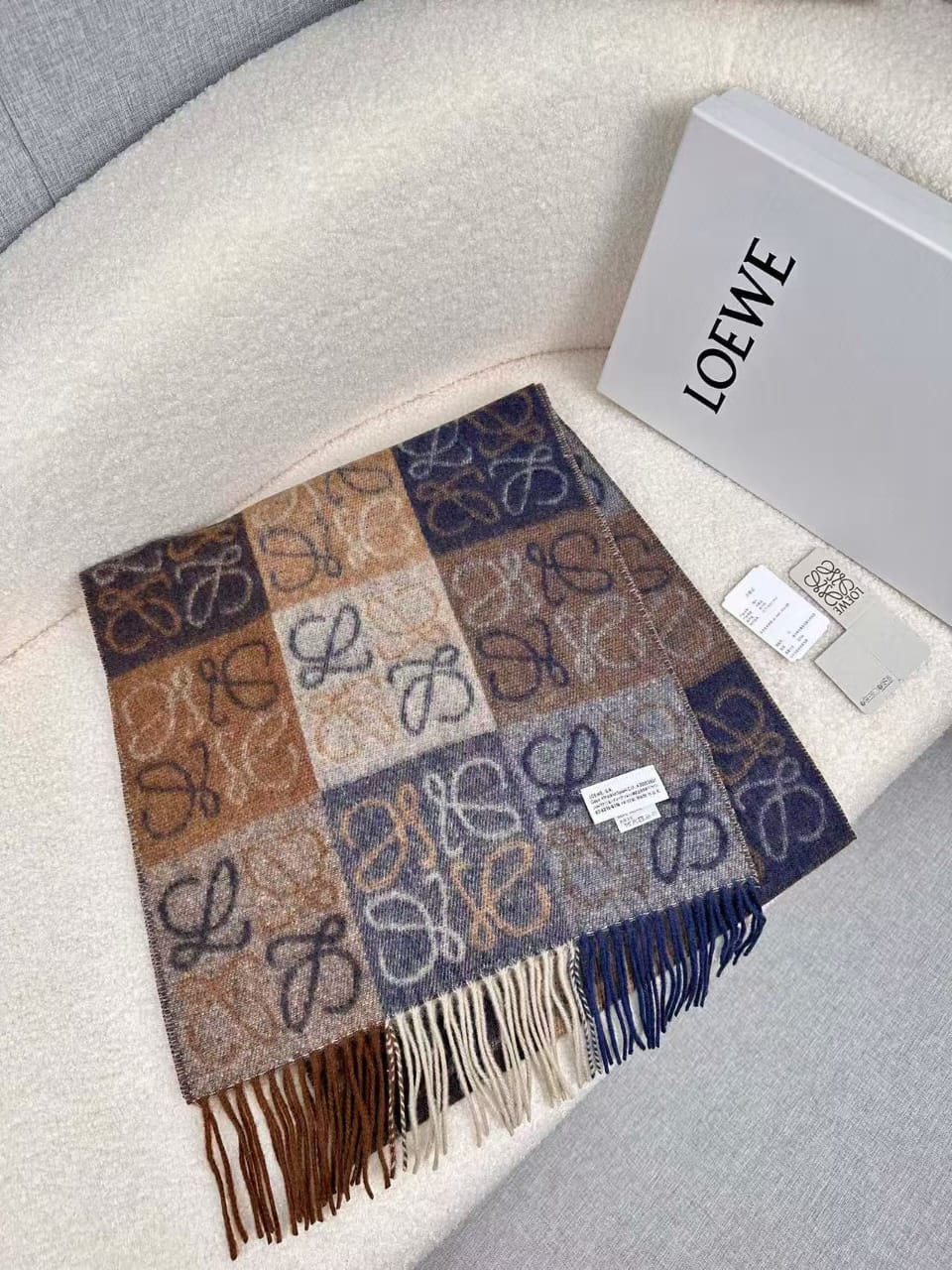 Loewe Scarf - Multi