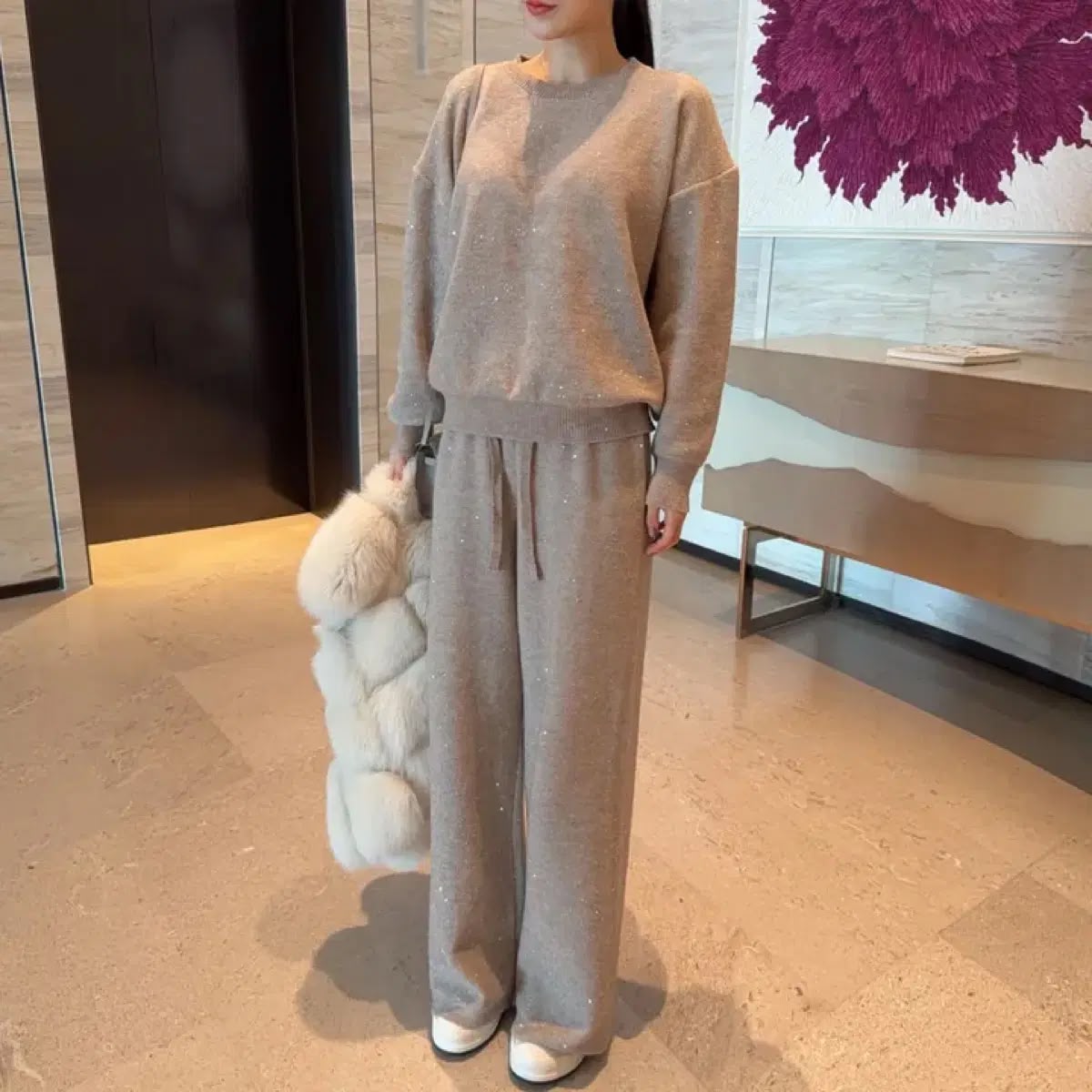 Brunello Cucinelli Set - Beige