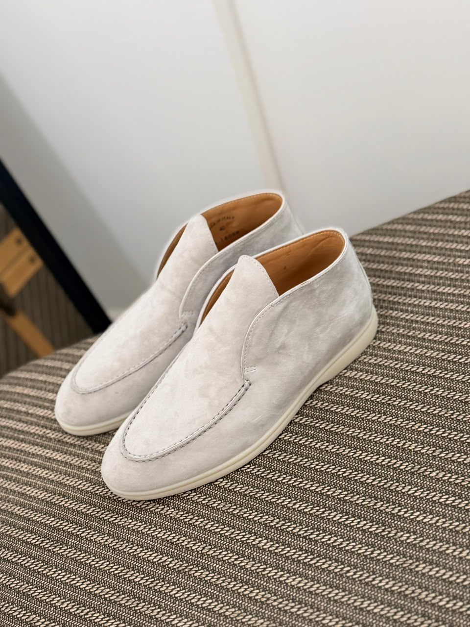 Loro Piana Boots - White
