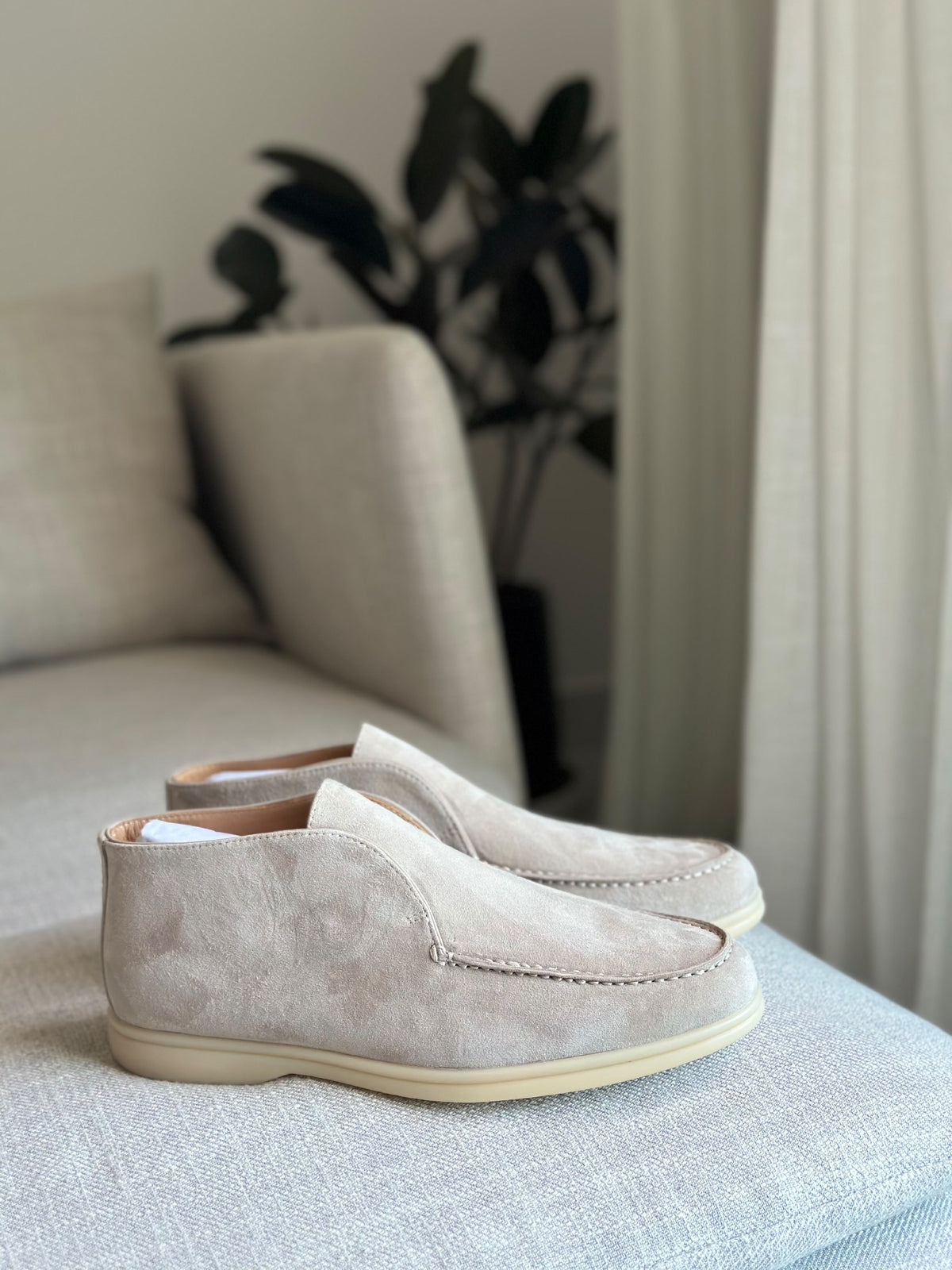 Loro Piana Boots - White