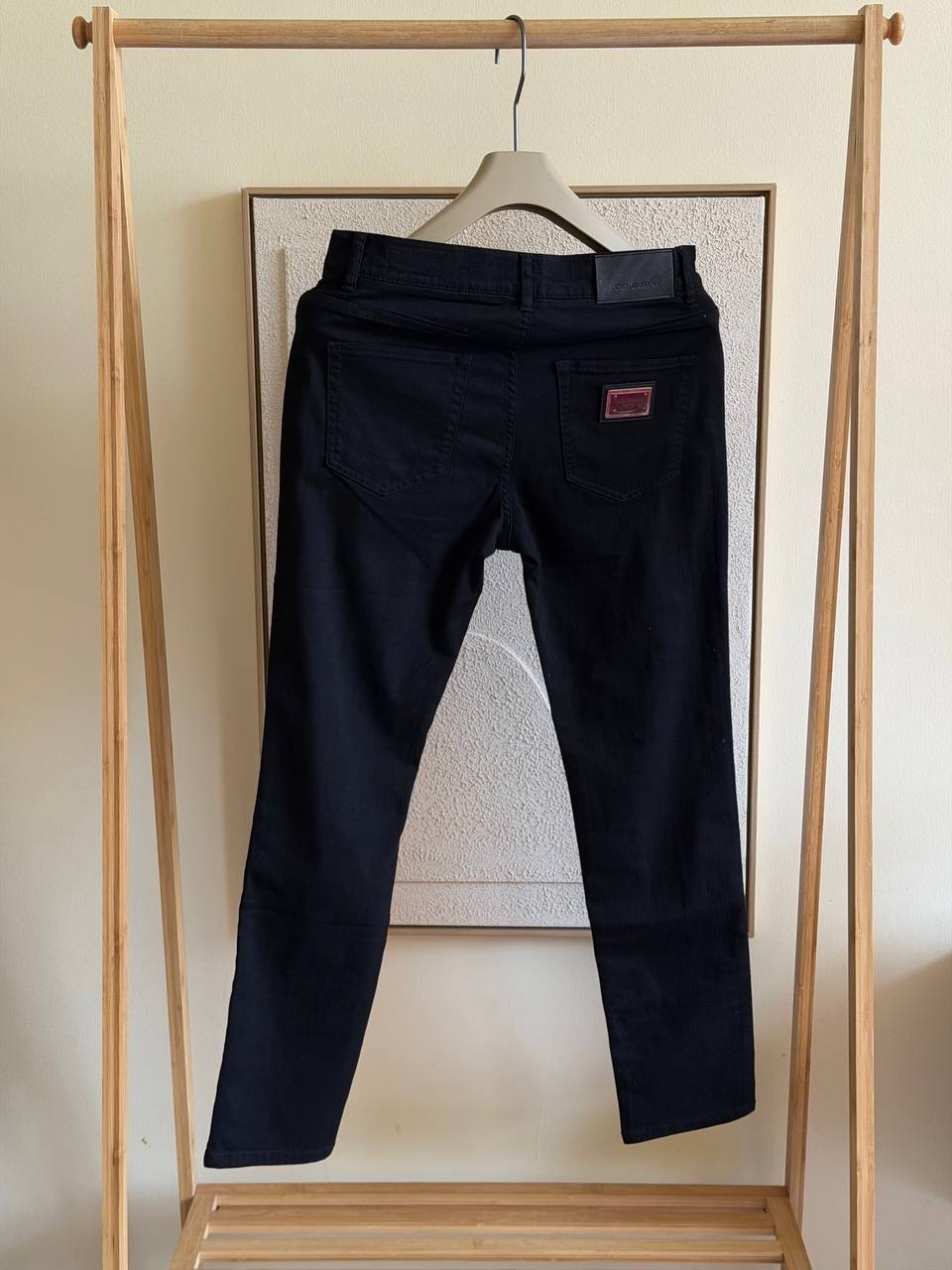 Dolce & Gabbana Five-Pocket Jeans Pants - Black