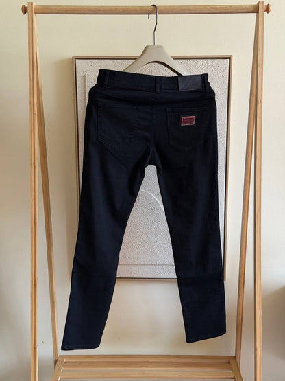 Dolce & Gabbana Five-Pocket Jeans Pants - Black