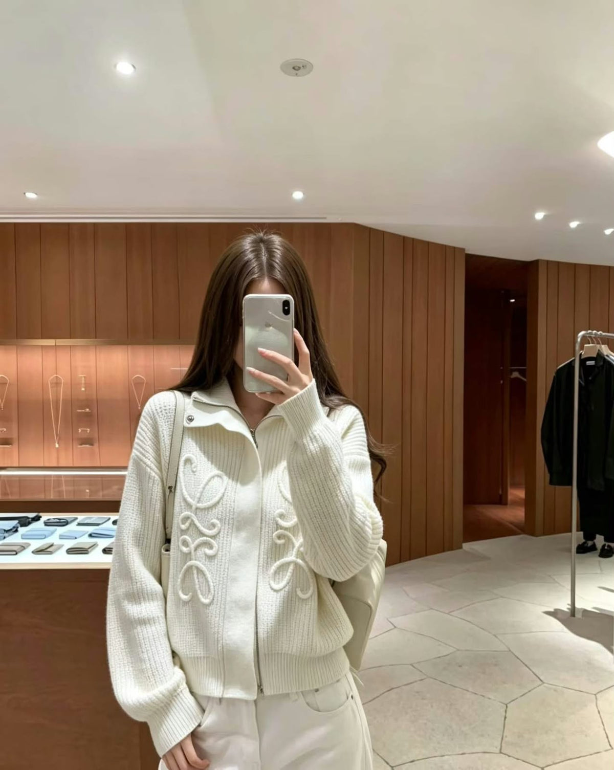 Loewe Jacket - White