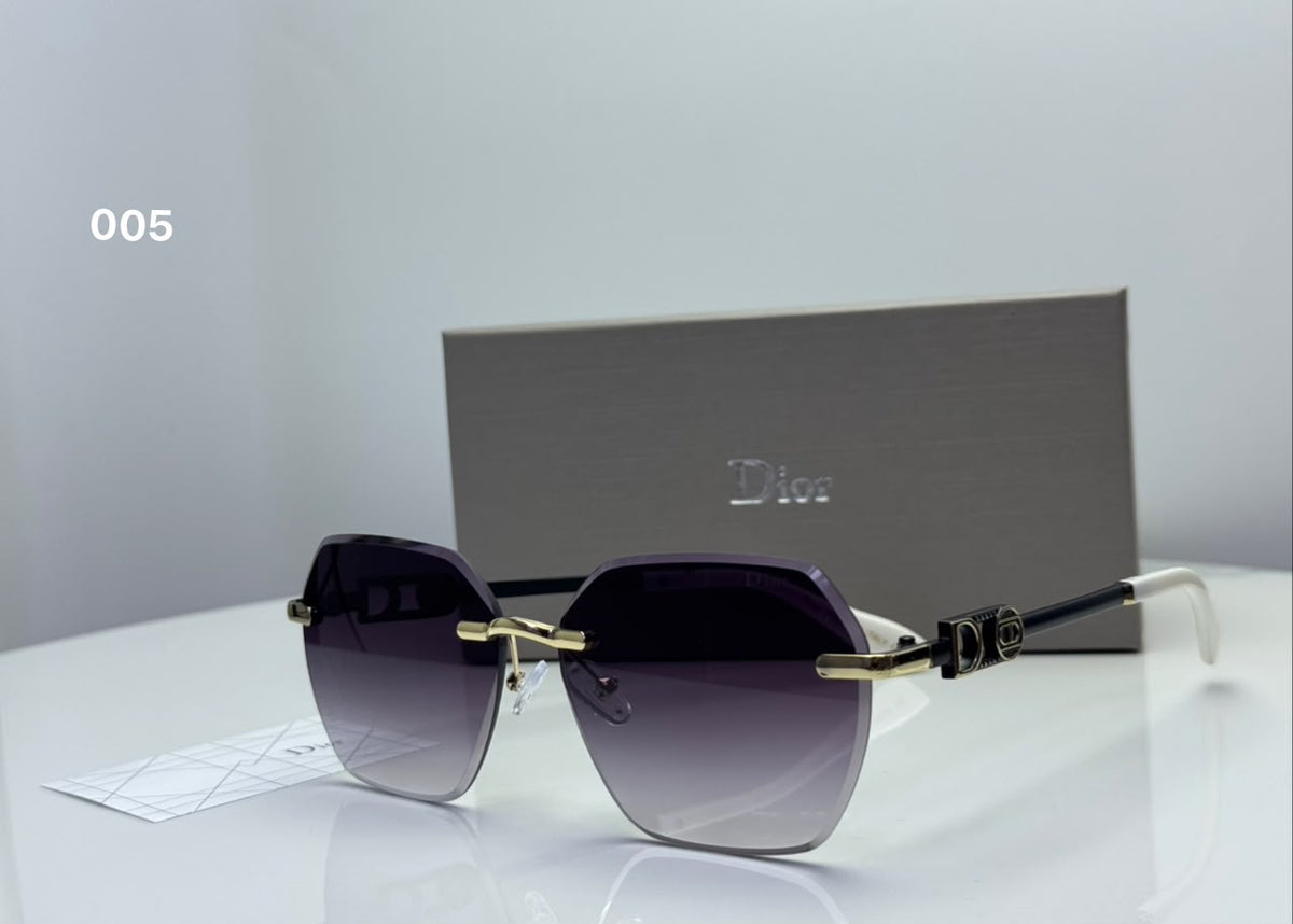 Dior Rimless Square Sunglasses - 