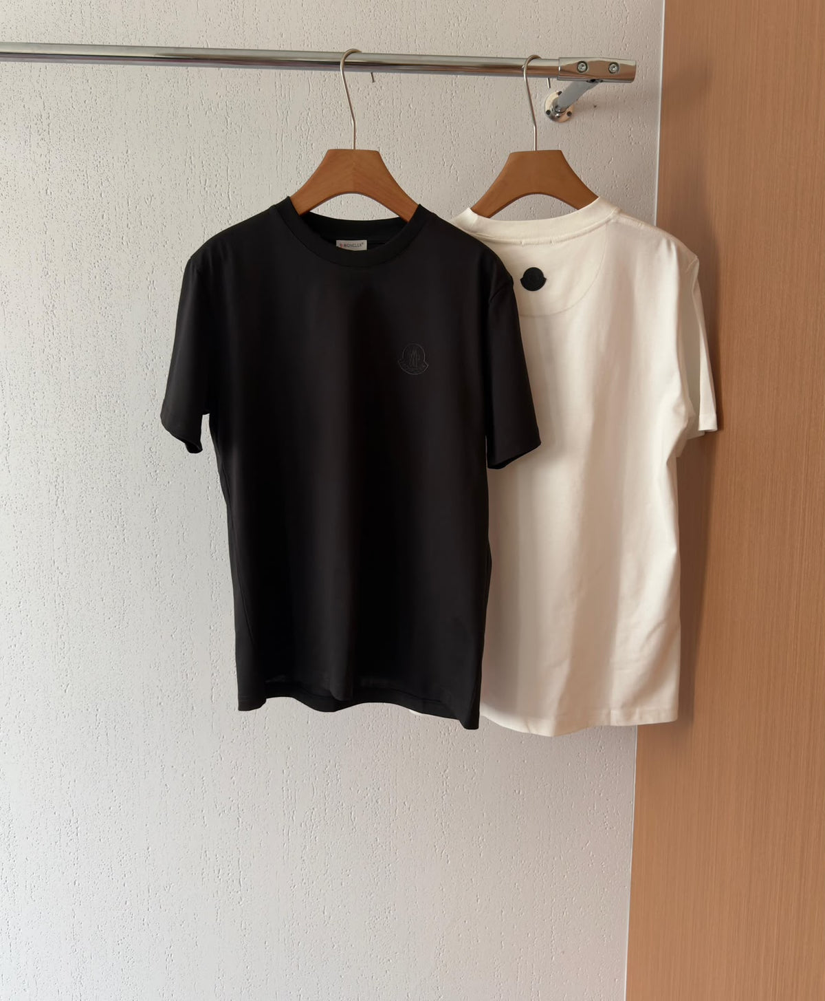 Moncler T-Shirt - White, Black