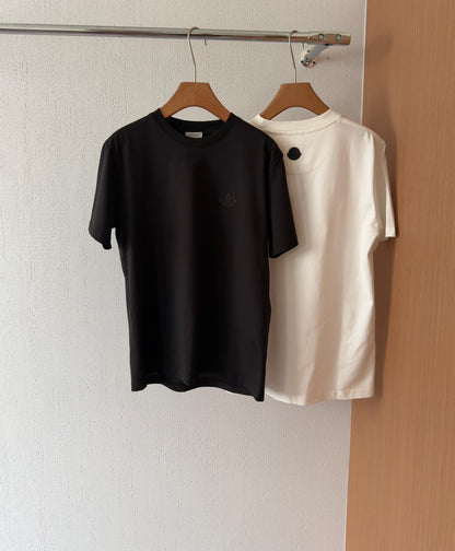 Moncler T-Shirt - White, Black