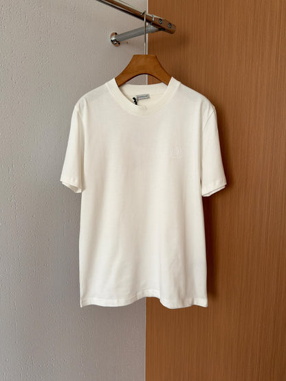 Moncler T-Shirt - White, Black