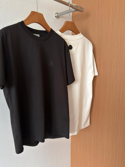 Moncler T-Shirt - White, Black