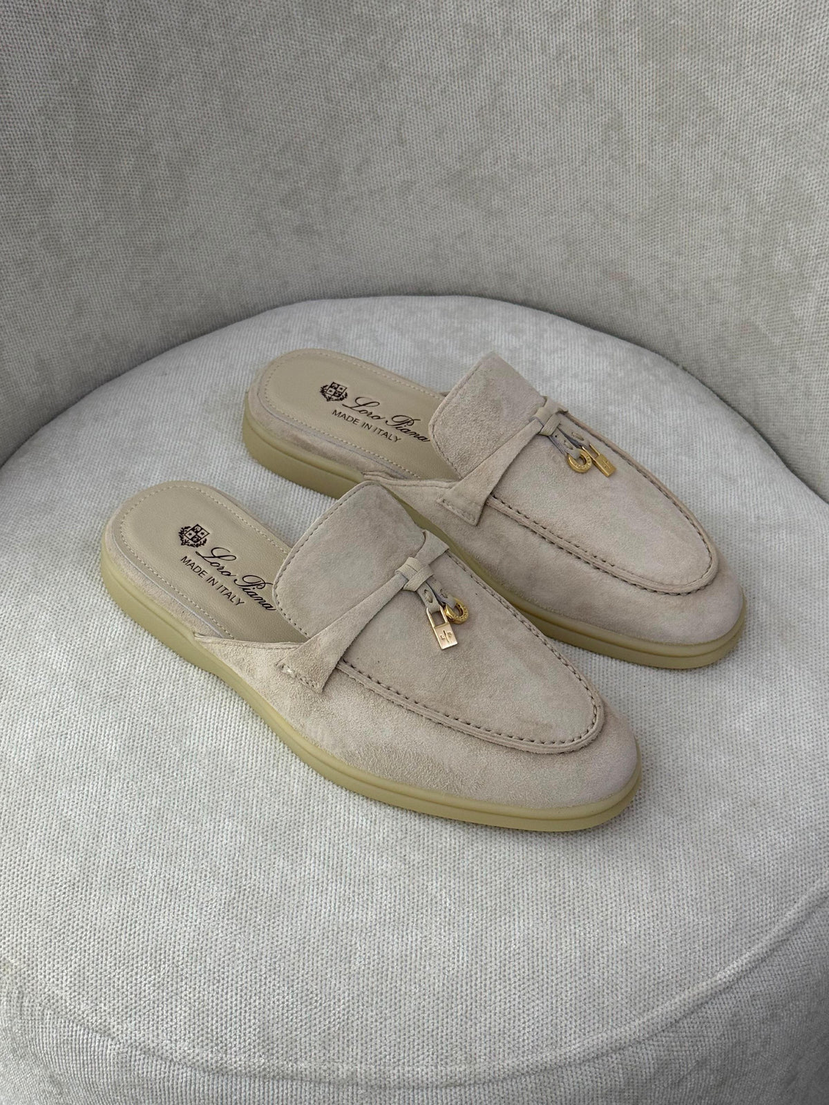 Loro Piana Slippers - Beige