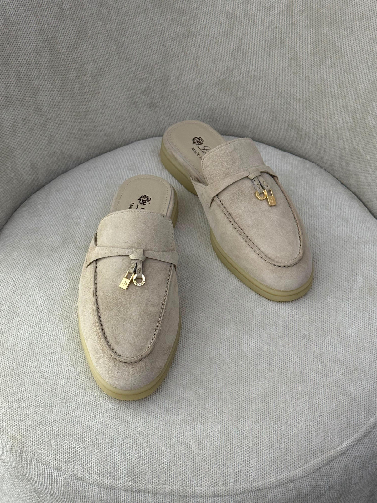 Loro Piana Slippers - Beige