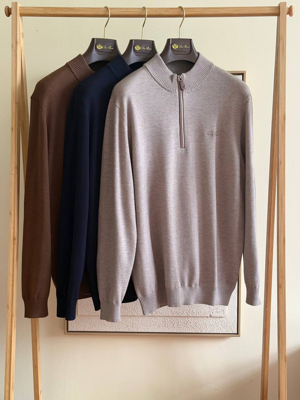 Loro Piana Sweater - Black