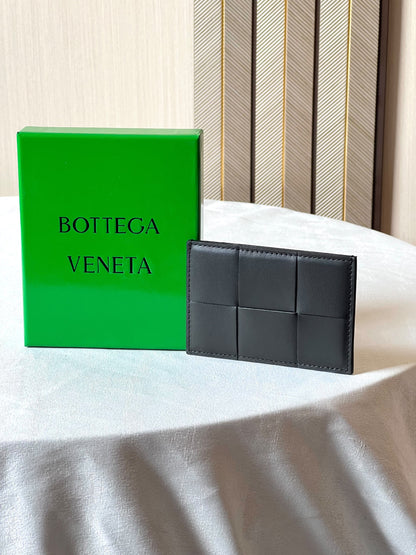 Bottega Veneta Card Holder - Grey, Burgundy, Light Blue, Green, Beige, Black, Dark Grey