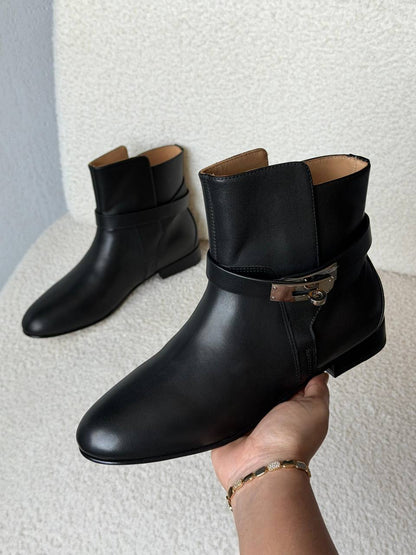 Hermes Boots - Black