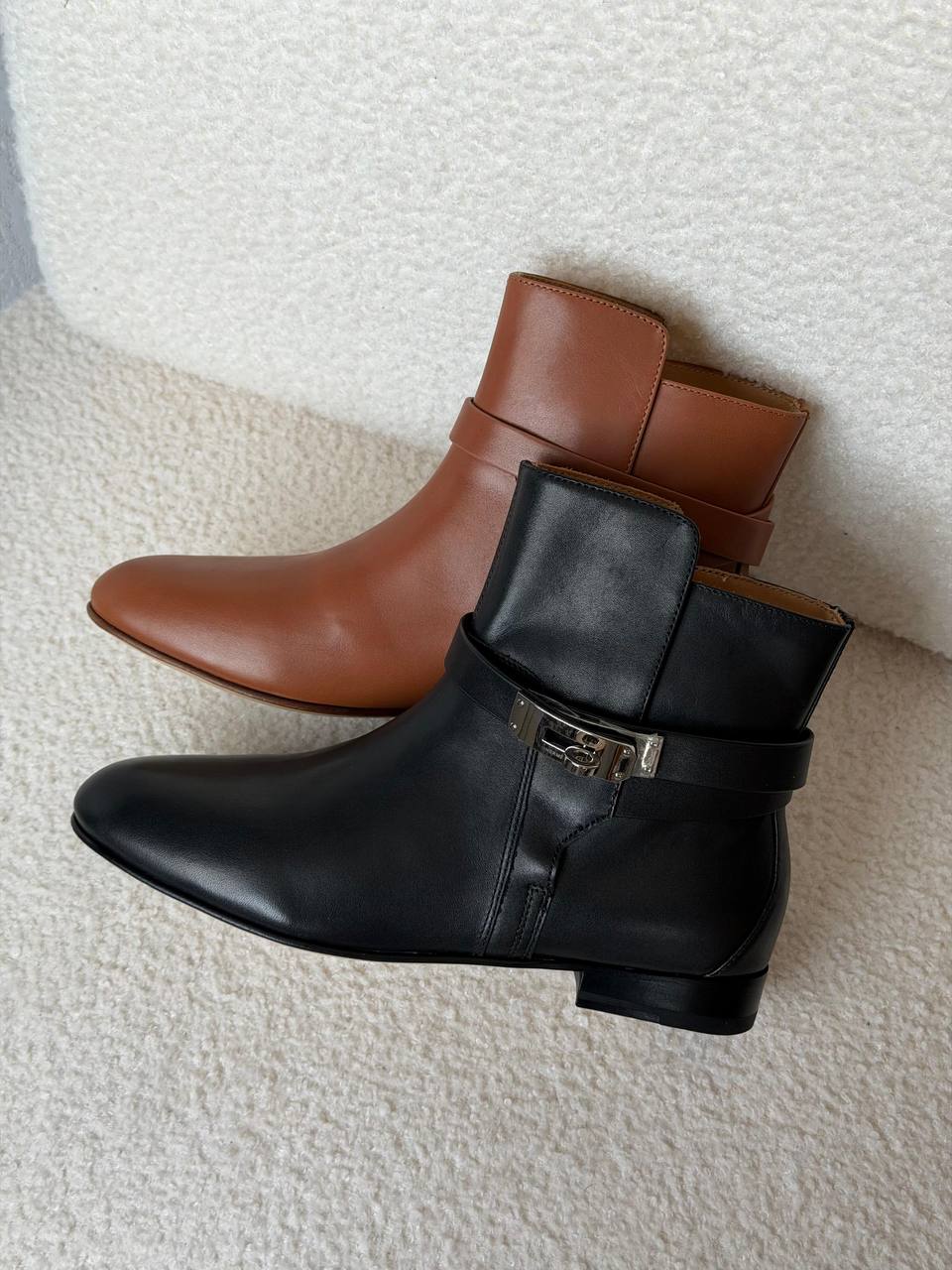 Hermes Boots - Black