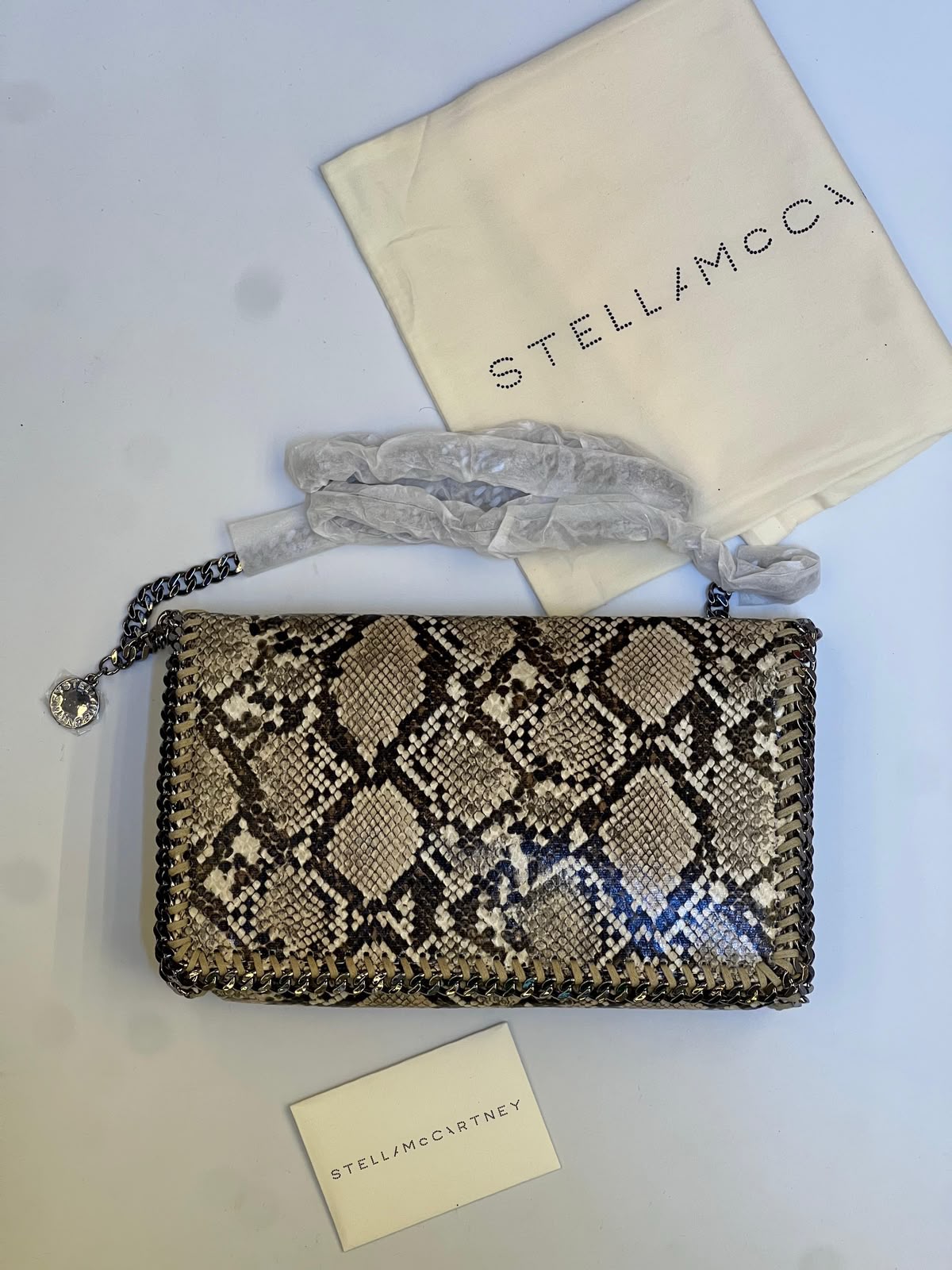 Stella McCartney Shoulder Bag - Snakeskin