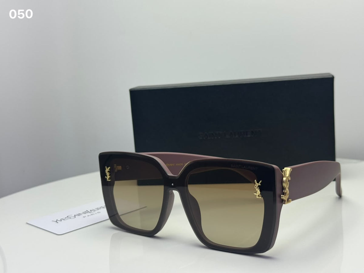 YSL Square Frame Sunglasses - 