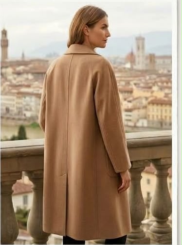 Max Mara Belted Coat - Beige