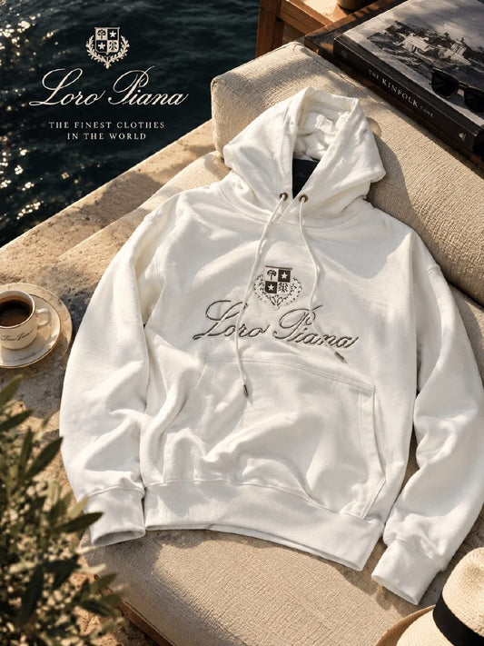 Loro Piana Hoodie - White