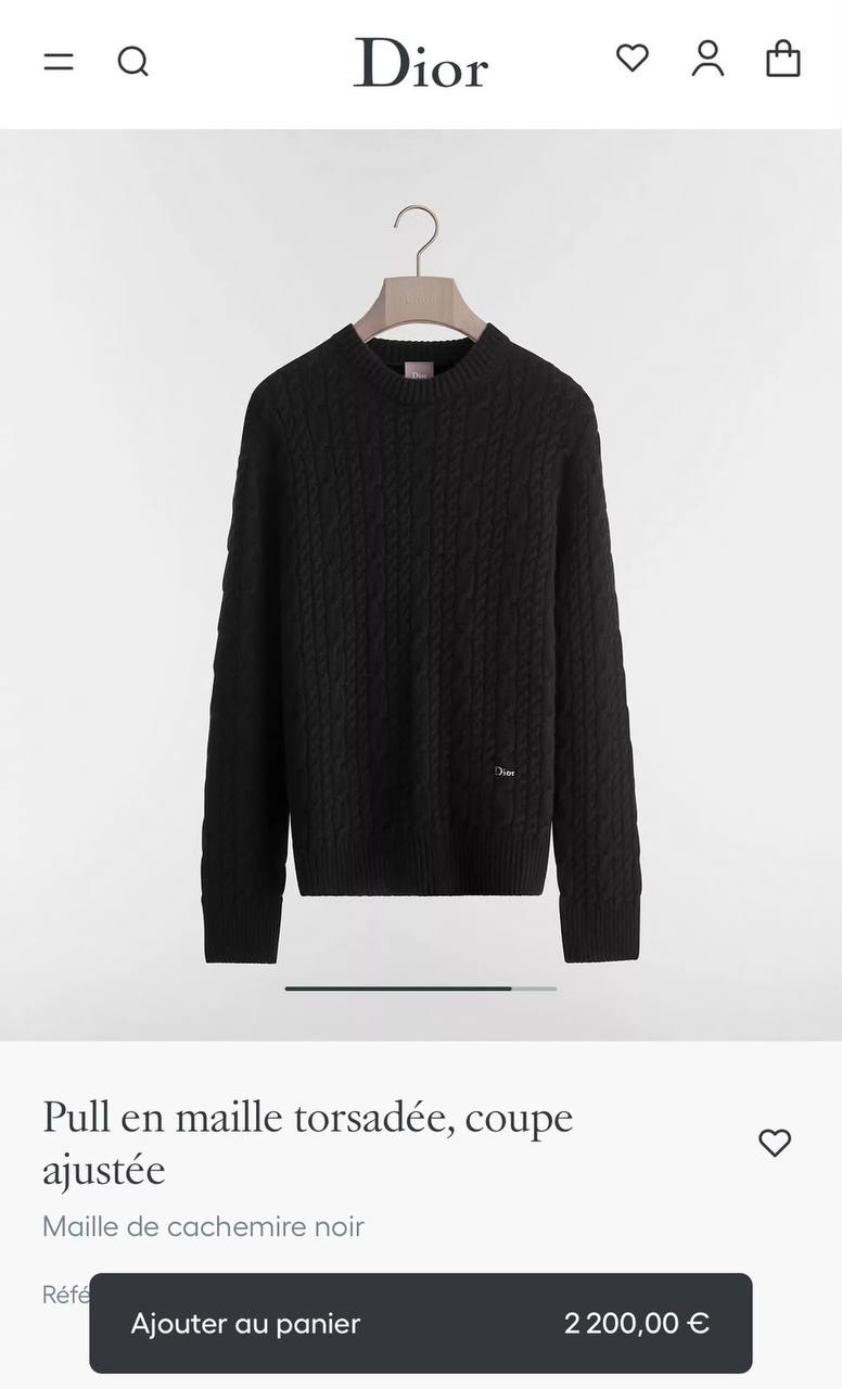 Dior Sweater - 