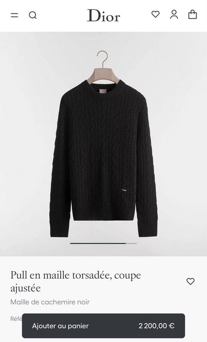 Dior Sweater - 