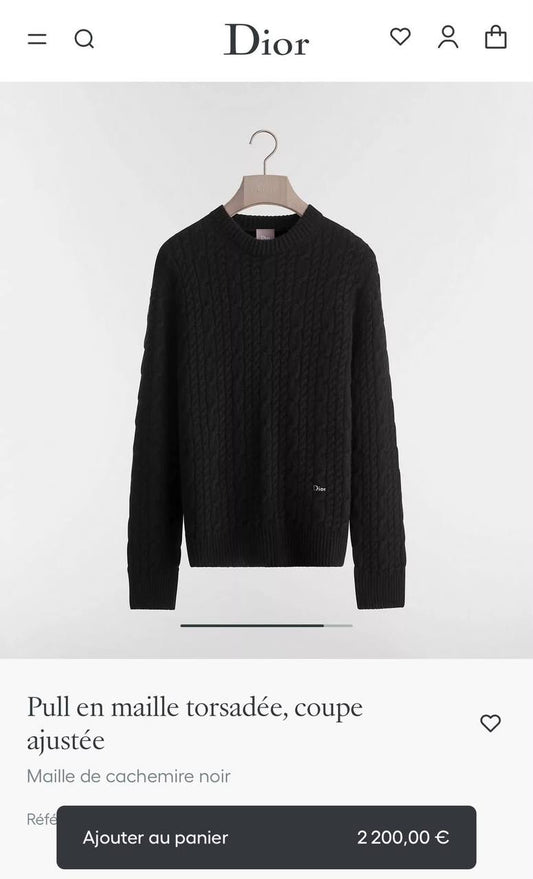 Dior Sweater - 