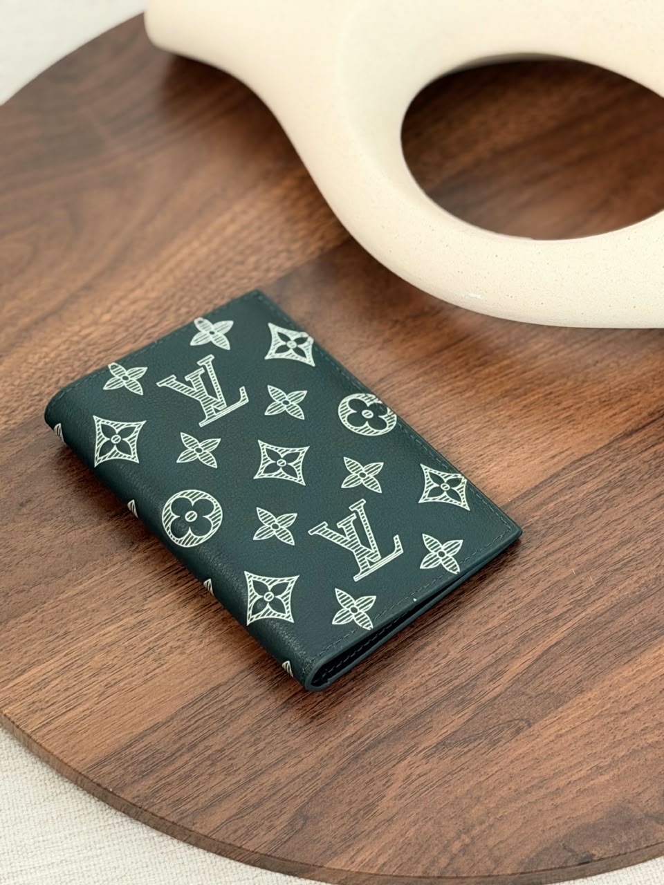 Louis Vuitton Wallet - Green Monogram