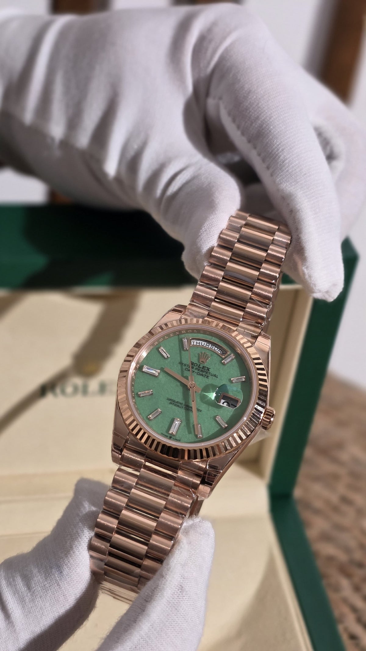 Rolex Day-Date Watch - 