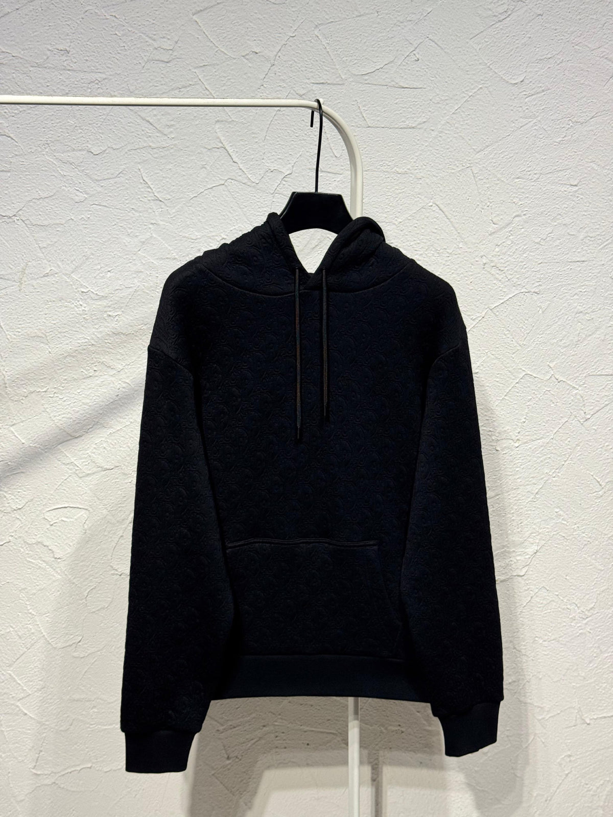 Dior Hoodie - Black Monogram