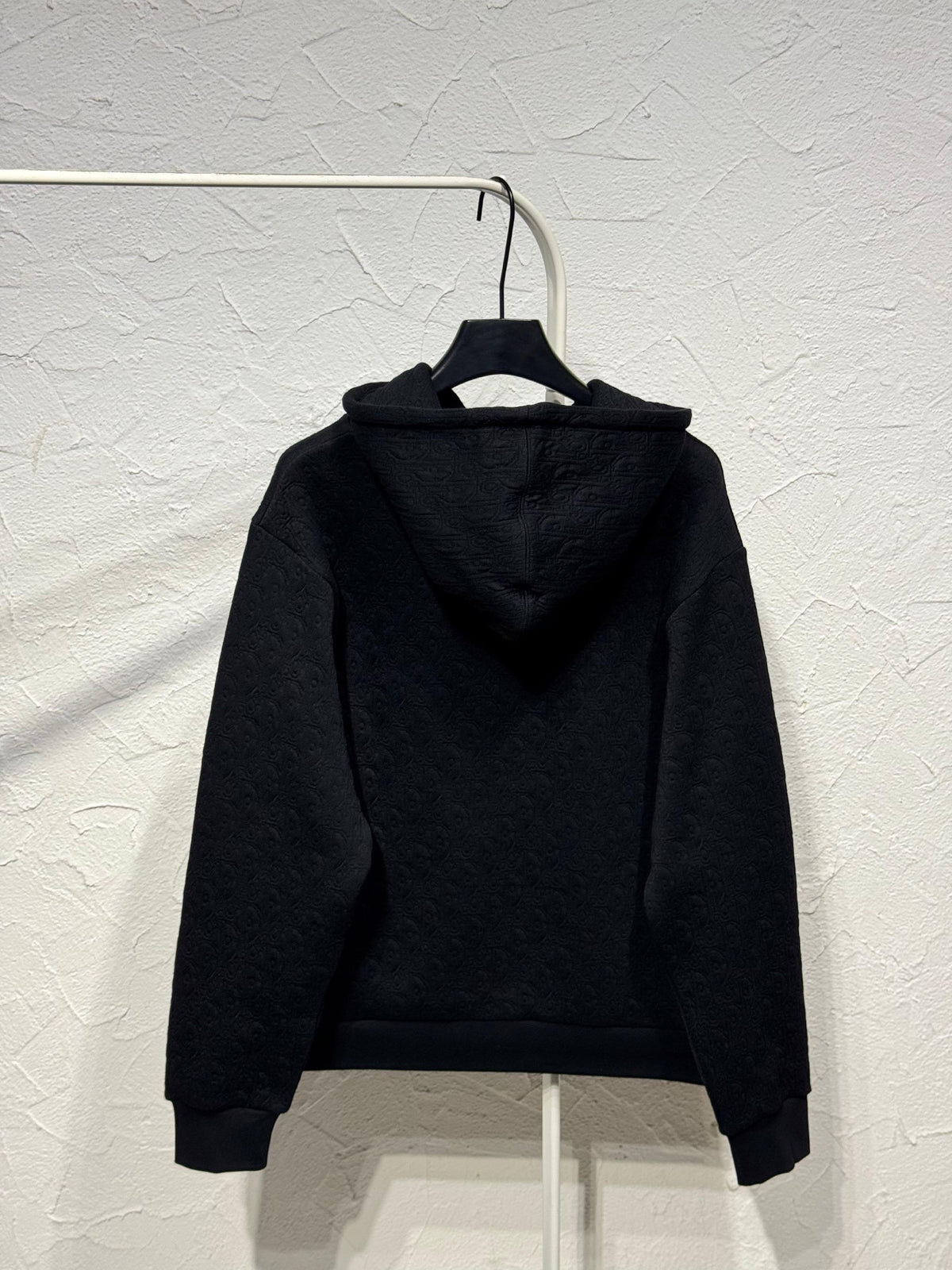 Dior Hoodie - Black Monogram