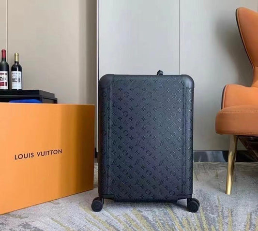 Louis Vuitton Rectangular Suitcase - Navy Embossed