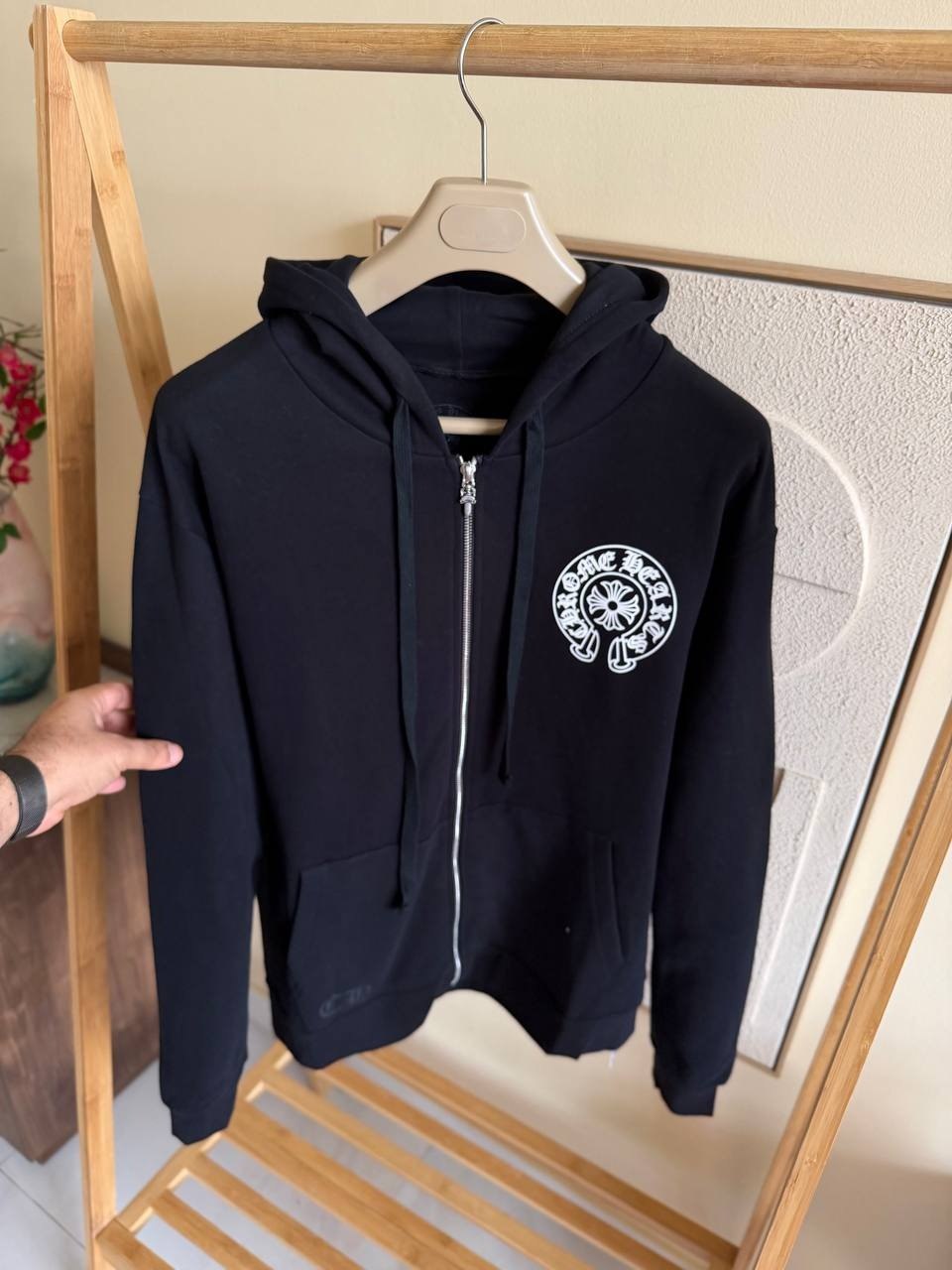 Chrome Hearts Hoodie - Black