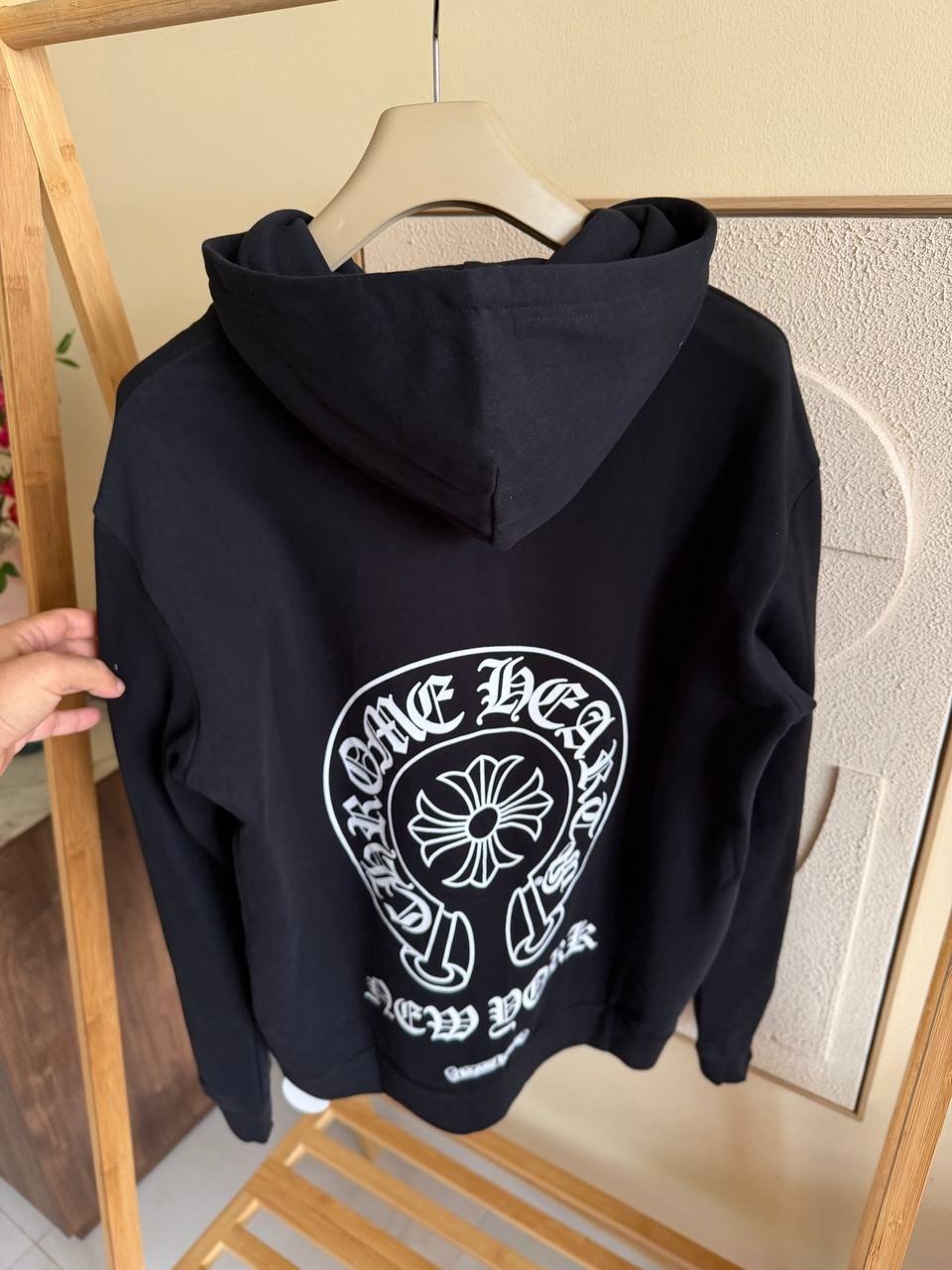 Chrome Hearts Hoodie - Black