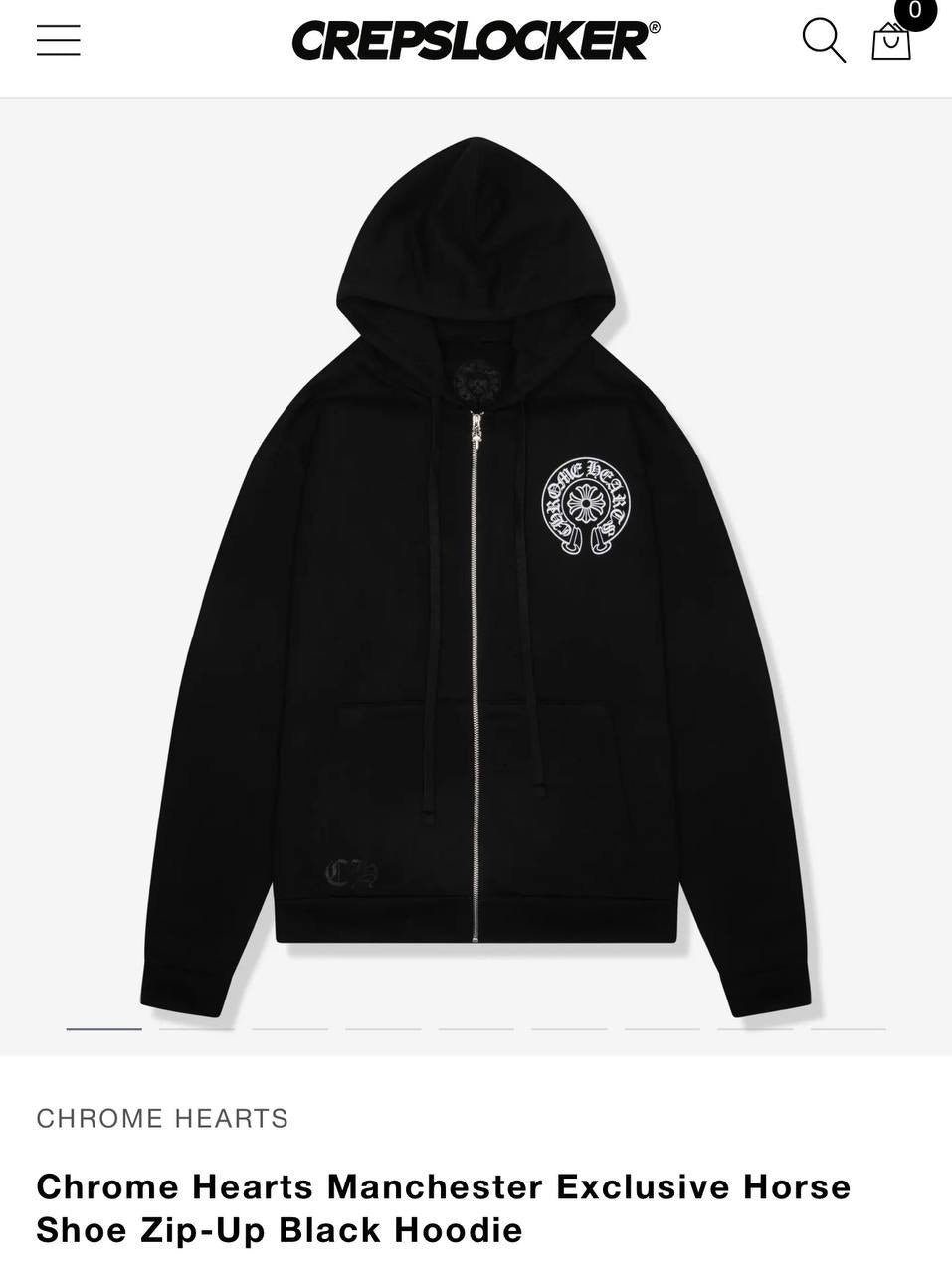 Chrome Hearts Hoodie - Black