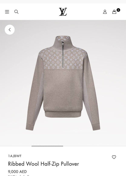 Louis Vuitton Sweater - 